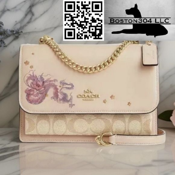 Coach Handbags - Coach Klare 2024 Year of the Dragon crossbody bag Limited Edition